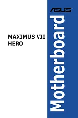 ASUS MAXIMUS VII HERO Manuel D’Utilisation
