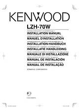 Kenwood LZH-70W Manuale Utente