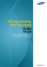 Samsung TB-WH Manual Do Utilizador