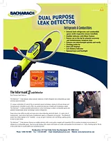 Bacharach Dual Purpose Leak Detector 전단