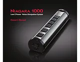 AudioQuest Niagara 1000 Owner's Manual