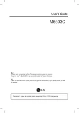 LG M6503CCBA Справочник Пользователя