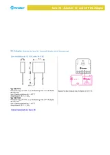 Finder 24V/Dc Adapter F.24V/Ac Coil - Series 26 026.9.024 Техническая Спецификация
