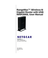 Netgear WNR3500L Manual Do Utilizador