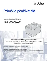Brother HL-L9200CDWT 사용자 가이드
