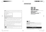 Kenwood KDC-148 ユーザーズマニュアル