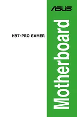 ASUS H97-PRO GAMER ユーザーズマニュアル