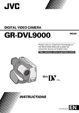 JVC GR-DVL9000 User Manual