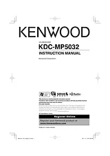 Kenwood KDC-MP5032 User Manual