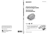 Sony DCR-SR40 Manuel