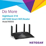 Netgear R9000 – Nighthawk® X10 Smart WiFi Router 설치 가이드