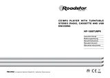 Roadstar HIF1923TUMPK MICRO-SYSTEM HIF1923TUMPK Manual Do Utilizador