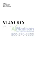Gaggenau VI491610 Manual