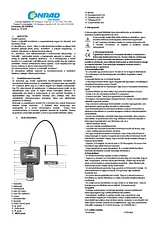 Voltcraft BS-250XIPSD Endoscope BS-250XIPSD Data Sheet