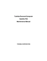 Toshiba P30 User Manual