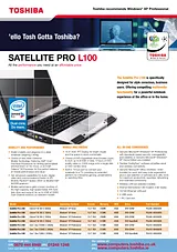 Toshiba L100 Leaflet