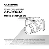 Olympus SP-810UZ Ознакомительное Руководство