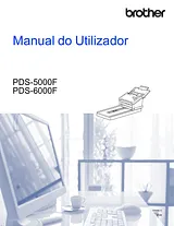 Brother PDS-5000F Guia Do Utilizador