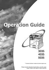 KYOCERA KM-3035 Operating Guide
