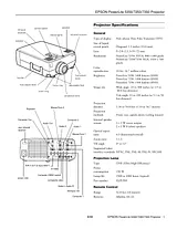 Epson 5350 Specification Guide