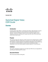 Cisco Model D9500 Switched Digital Video Server (NTSC and PAL) 技术参考