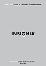 Insignia NS-DVDR1 User Manual