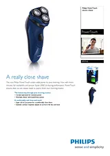 Philips dry electric shaver PT715/17 PT715/17 전단