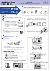 Olympus c-300 zoom Guide D’Installation Rapide