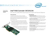 Intel SASMF8I Dépliant