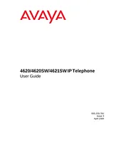 Avaya 4621SW Справочник Пользователя