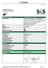 Sks Hirschmann Pole terminal Red 63 A PKN 10 B 1 pc(s) 930117101 Data Sheet