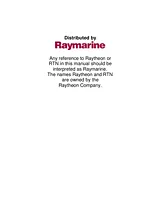 Raymarine ray 220 User Manual