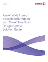 Xerox Wide Format IJP 2000 Manuale Utente