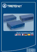 Trendnet TE100-S55Eplus Manual De Usuario