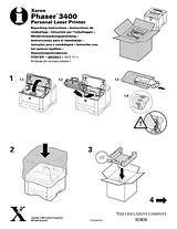 Xerox Phaser 3400 Installation Guide