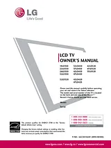 LG 42LD520 Manual Do Utilizador