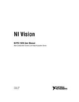 National Instruments NI PCI-1426 Справочник Пользователя