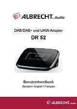 Albrecht DR 52 27352 Техническая Спецификация