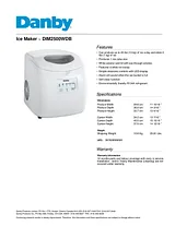 Danby DIM2500 Specification Guide