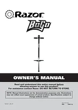 Razor Pet Fence 10067112 Manual Do Utilizador