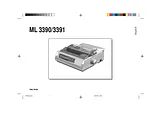 OKI ML 3390 Benutzerhandbuch