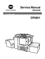 Konica Minolta CF5001 Справочник Пользователя