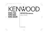 Kenwood KRC-665R Manual Do Utilizador
