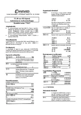 Texas Instruments TI-30 ECO RS Datenbogen