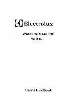 Electrolux wh1048 Manual Do Utilizador