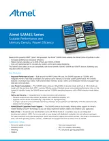 Atmel SAM4S Xplained Pro Starter and Evaluation Kit ATSAM4S-XPRO ATSAM4S-XPRO Data Sheet