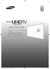 Samsung UE40JU6410U Quick Setup Guide