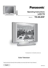 Panasonic tx-20lb5f Manual De Usuario