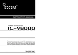 ICOM IC-V8000 ユーザーズマニュアル