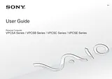 Sony VPCSA4EGX/BI Manual